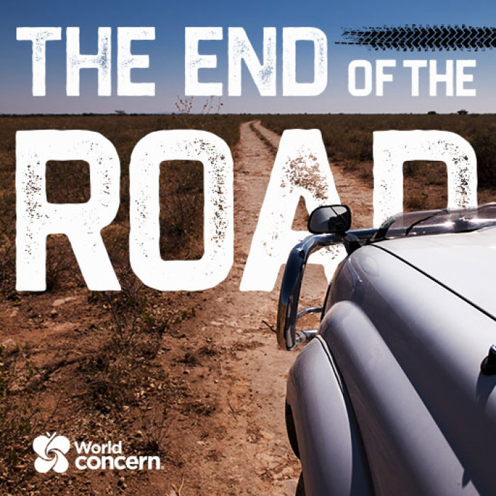 The End of The Road Cover Artwork